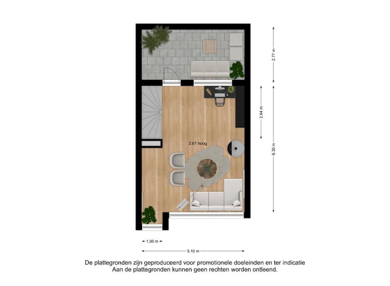 Huis te huur in Roosendaal – Teslastraat – foto 4