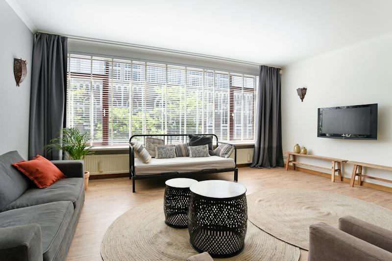 Appartement te huur in Rotterdam – Witte de Withstraat – foto 1