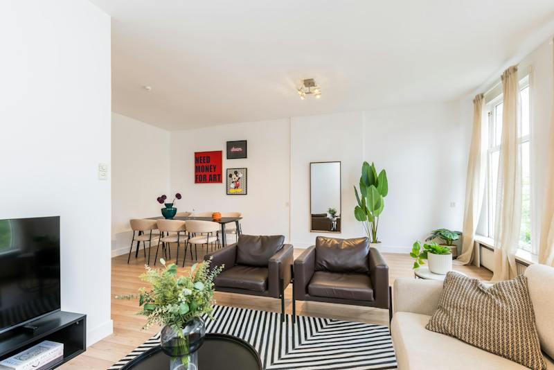 Appartement te huur in Rotterdam – Witte de Withstraat – foto 1