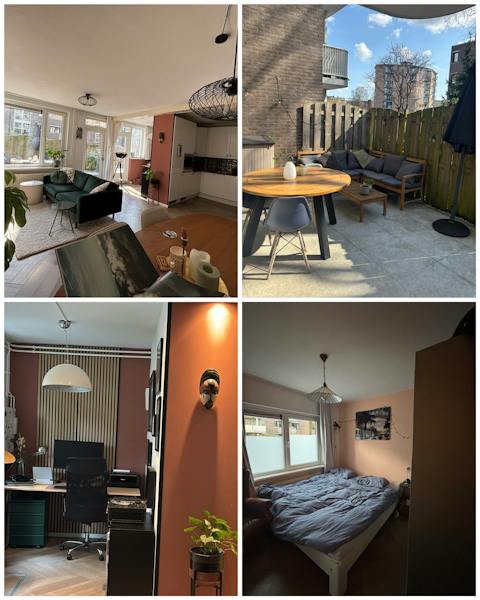 Appartement te huur in Amsterdam – Marcantilaan – foto 1