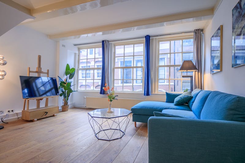 Appartement te huur in Amsterdam – Halvemaansteeg – foto 2
