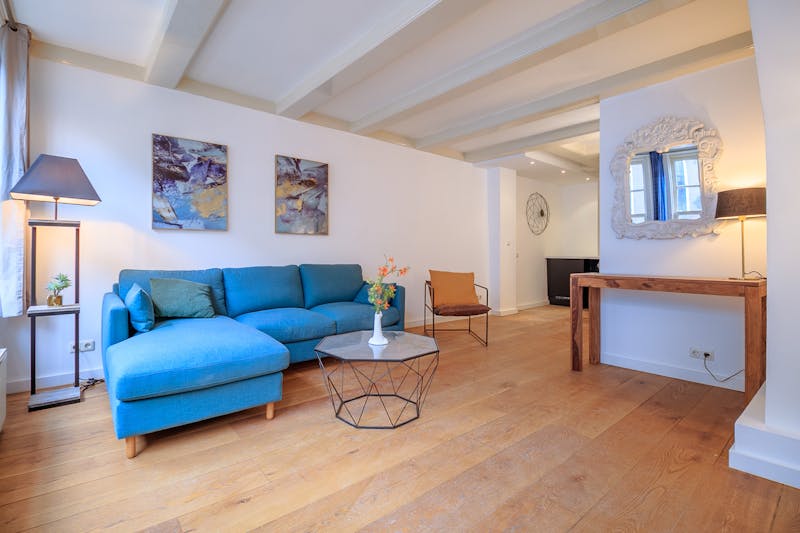 Appartement te huur in Amsterdam – Halvemaansteeg – foto 3
