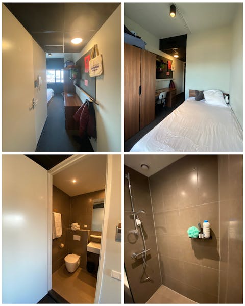 Kamer te huur in Amsterdam – Wibautstraat – foto 1