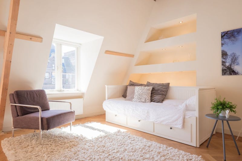 Appartement te huur in The Hague – 1e Sweelinckstraat – foto 1