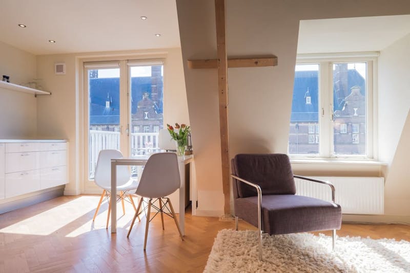 Appartement te huur in The Hague – 1e Sweelinckstraat – foto 2