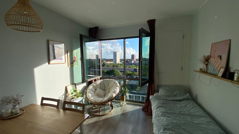 Appartement te huur in Amsterdam – Bijdorpplantsoen – foto 2
