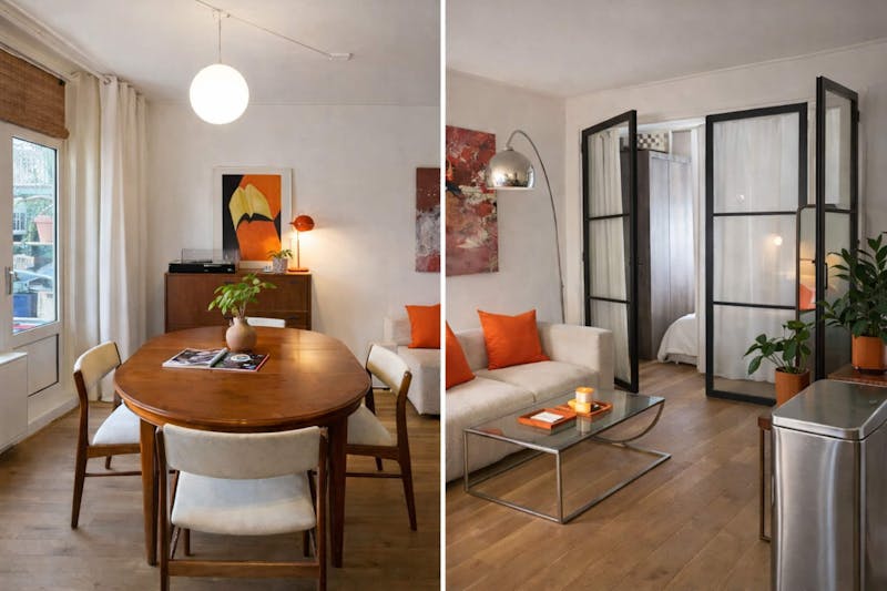 Appartement te huur in Amsterdam – Van Bossestraat – foto 2