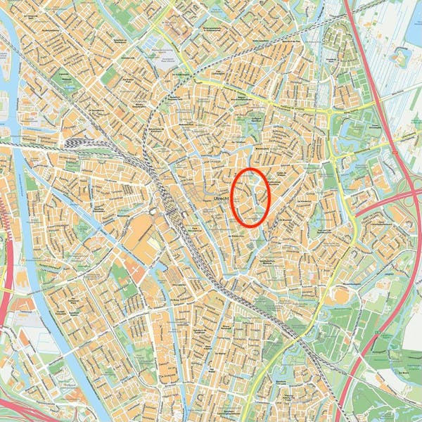 Appartement te huur in Utrecht – Kromme Nieuwegracht – foto 4