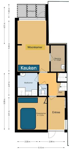 Appartement te huur in Venlo – Brialmontstraat – foto 1