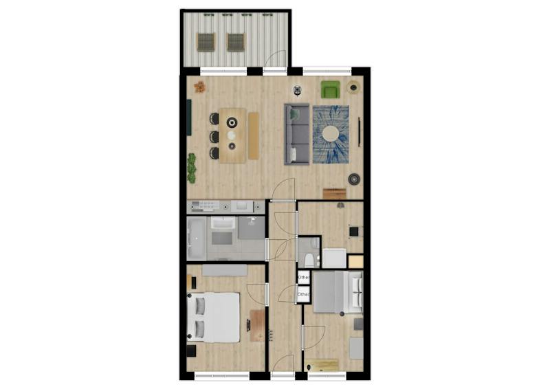 appartement te huur in Amsterdam