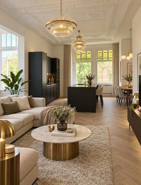 Appartement te huur in Rotterdam – Willebrordusplein – foto 1