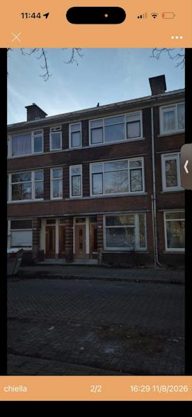 Appartement te huur in Rotterdam – Grieksestraat – foto 1