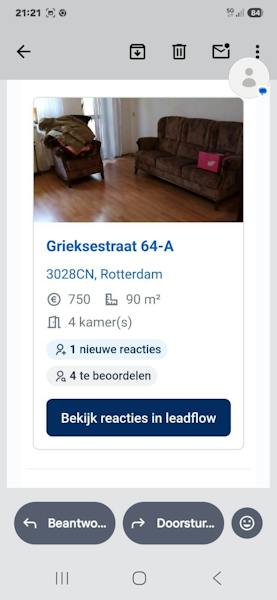 Appartement te huur in Rotterdam – Grieksestraat – foto 4