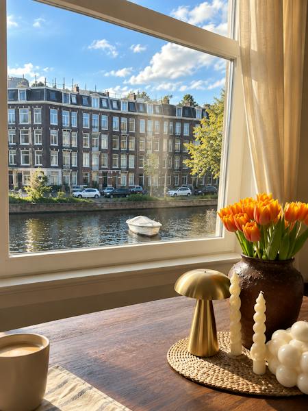 Appartement te huur in Amsterdam – Baarsjesweg – foto 2