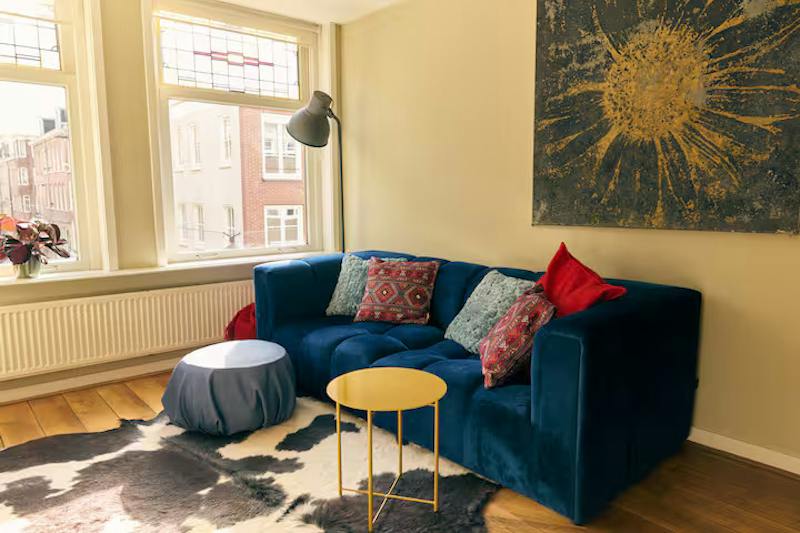 Appartement te huur in Amsterdam – Willemsstraat – foto 1