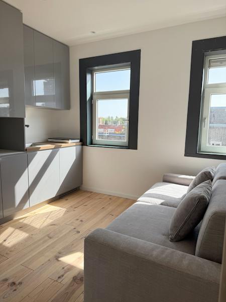 Kamer te huur in Amsterdam – Karel du Jardinstraat – foto 1