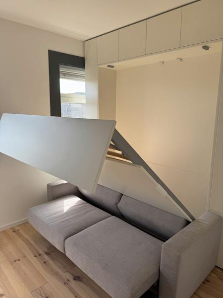 Kamer te huur in Amsterdam – Karel du Jardinstraat – foto 2