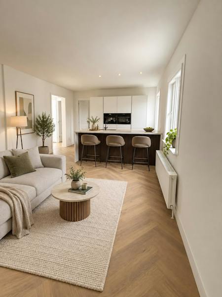 Appartement te huur in Rotterdam – Willebrordusplein – foto 1