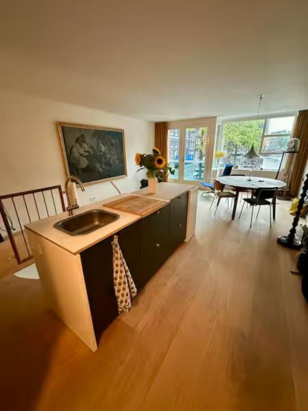Appartement te huur in Amsterdam – Nieuwe Achtergracht – foto 1