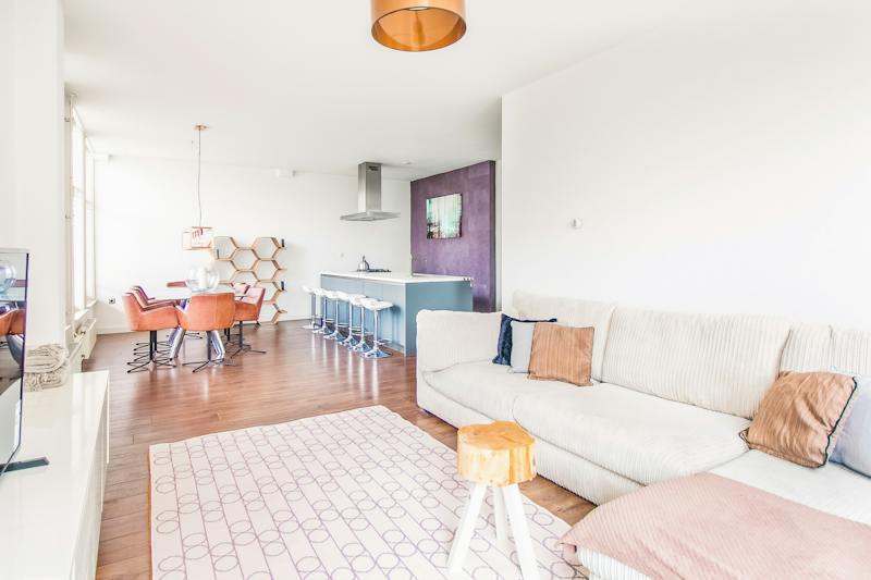 Appartement te huur in Amsterdam – Rapenburg – foto 1