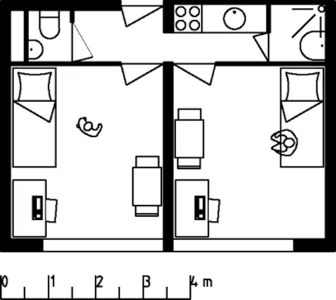 Kamer te huur in Rotterdam – Struisenburgdwarsstraat – foto 2