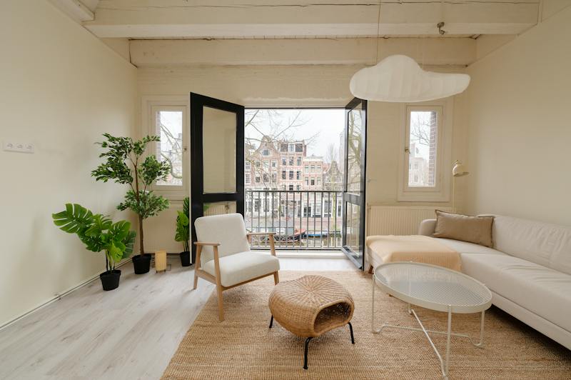 Appartement te huur in Amsterdam – Prinsengracht – foto 1