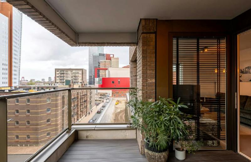 Appartement te huur in Rotterdam – De Monchyplein – foto 2