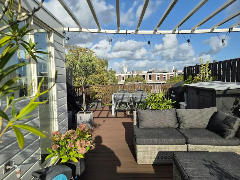 Appartement te huur in Amsterdam – Da Costastraat – foto 1