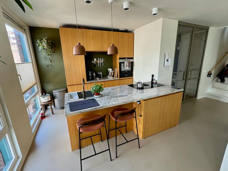 Appartement te huur in Amsterdam – Seranggracht – foto 1
