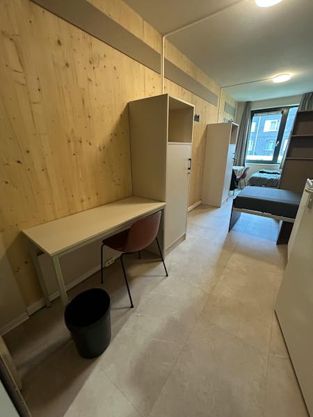 Kamer te huur in Groningen – Zernikepark – foto 1