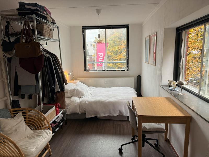 Kamer te huur in The Hague – Theresiastraat – foto 1