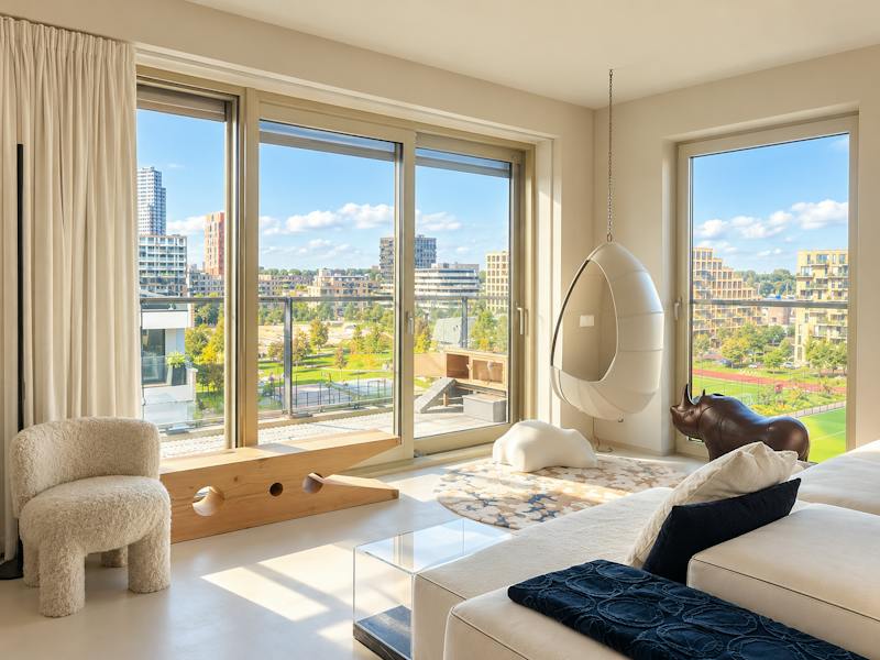 Appartement te huur in Amsterdam – Eef Kamerbeekstraat – foto 1