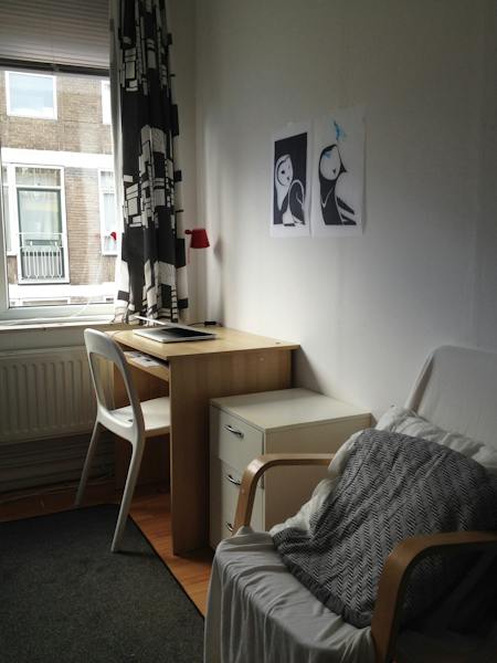 Kamer te huur in Rotterdam – Sint-Janstraat – foto 1