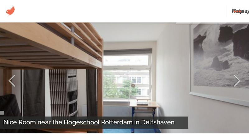 Kamer te huur in Rotterdam – Willem Buytewechstraat – foto 1