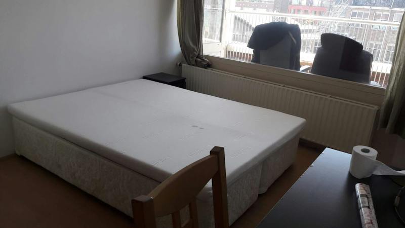Kamer te huur in Rotterdam – Voorburgstraat – foto 1